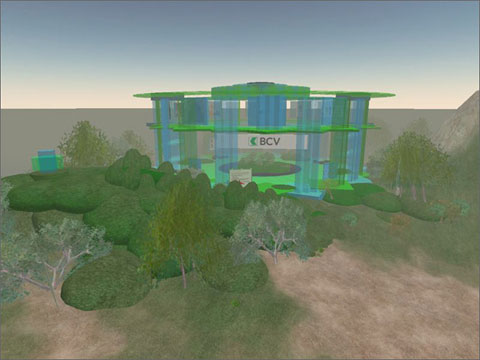 BCV sur Second Life