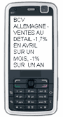 Alerte SMS