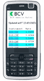 BCV Mobile rate
