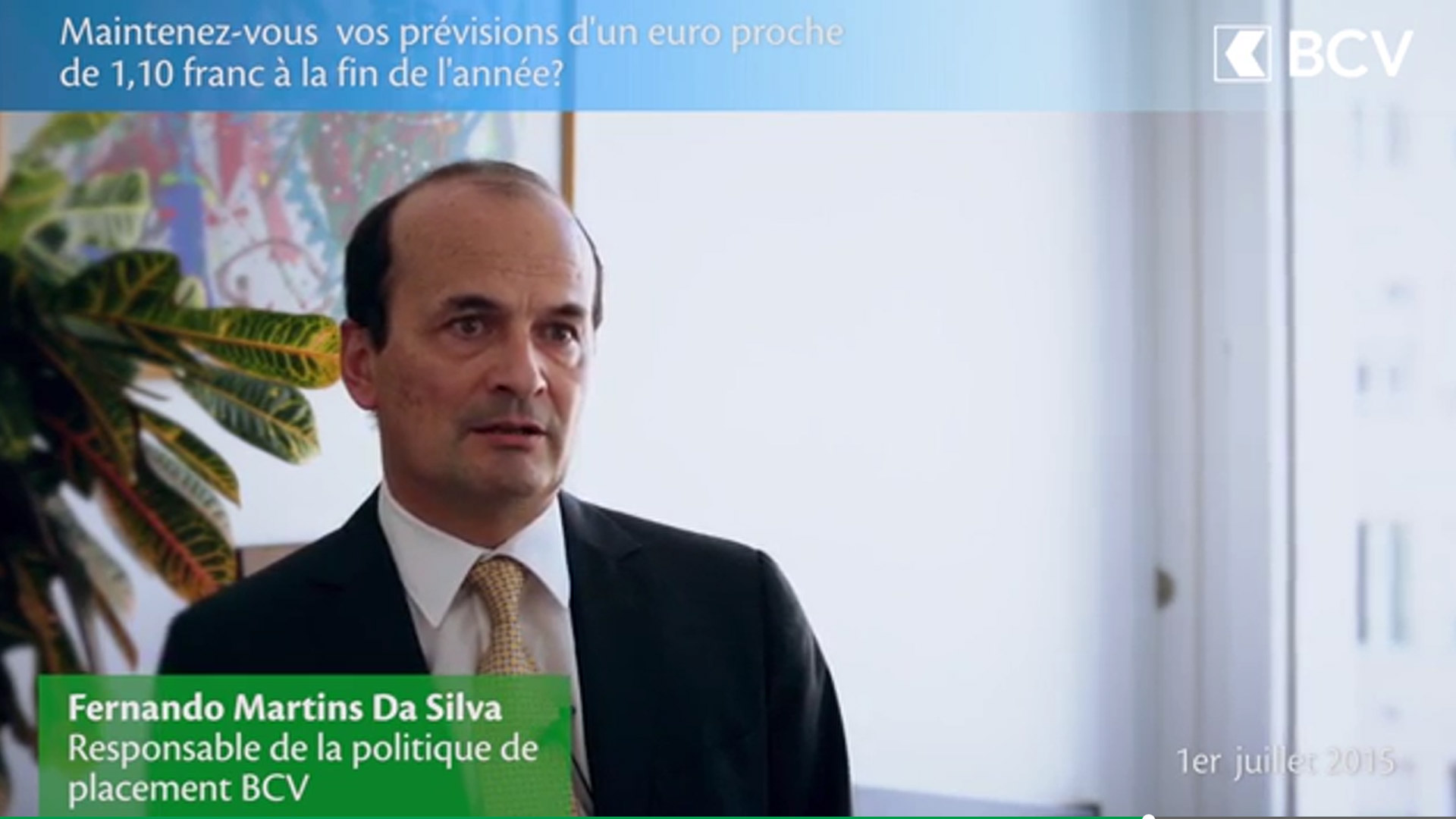 BCV - Banque Cantonale Vaudoise
