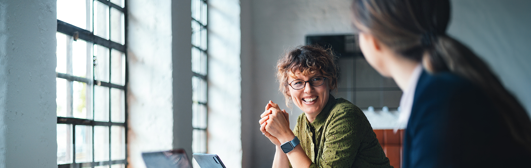 Header anglais - Entreprenez l’esprit libre avec nos experts