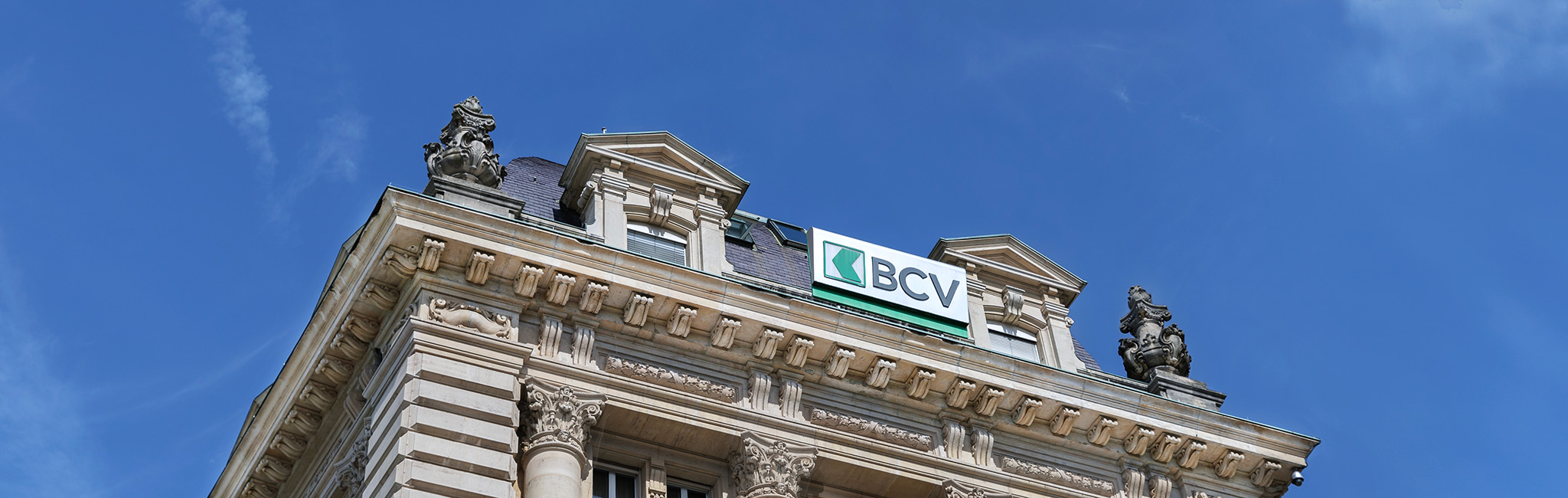 BCV - Siège de Lausanne - Place Saint-François