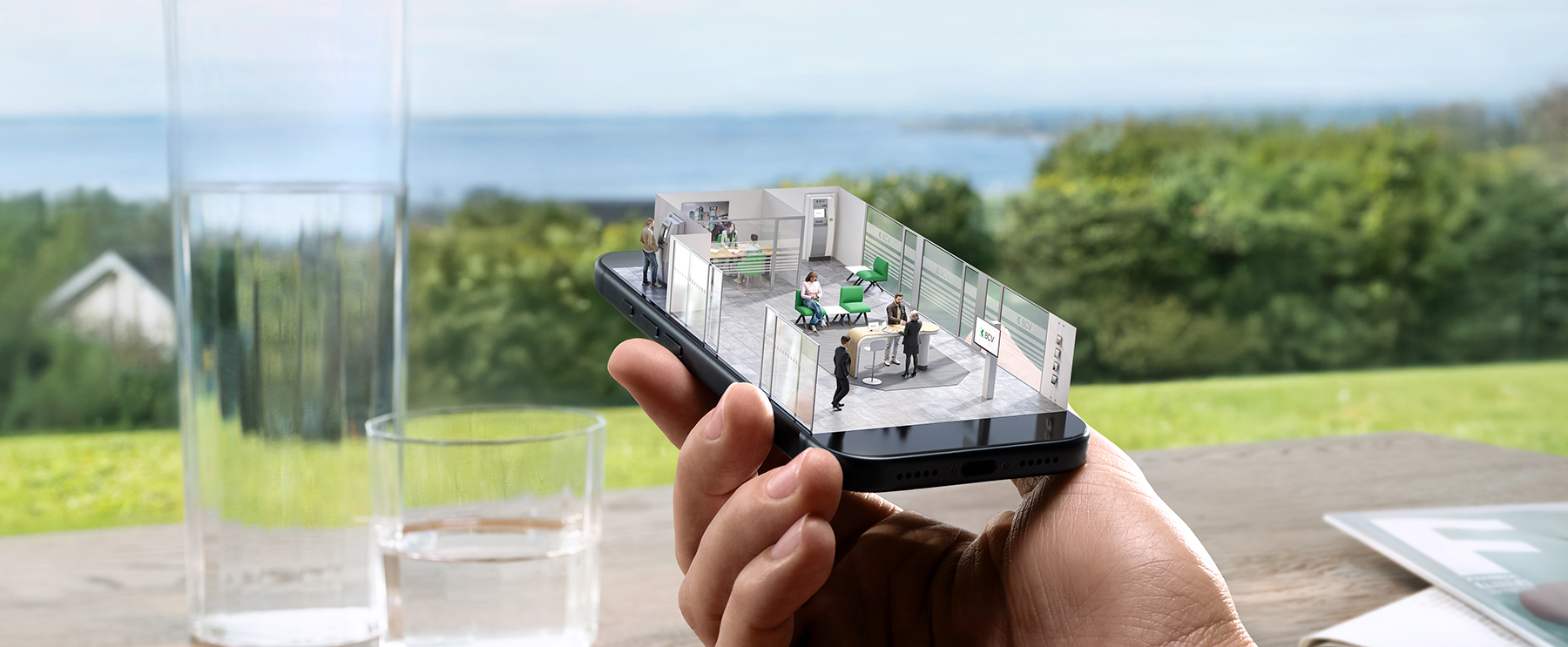 BCV - à deux pas et à deux clics