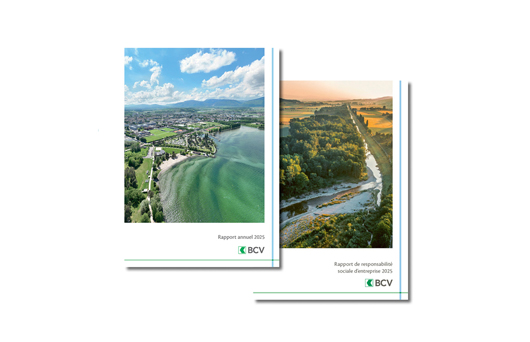 BCV - Publication des rapports 2025 de la BCV