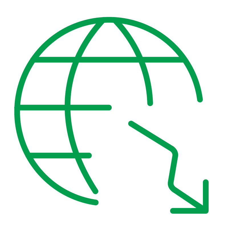 Icône taux de change