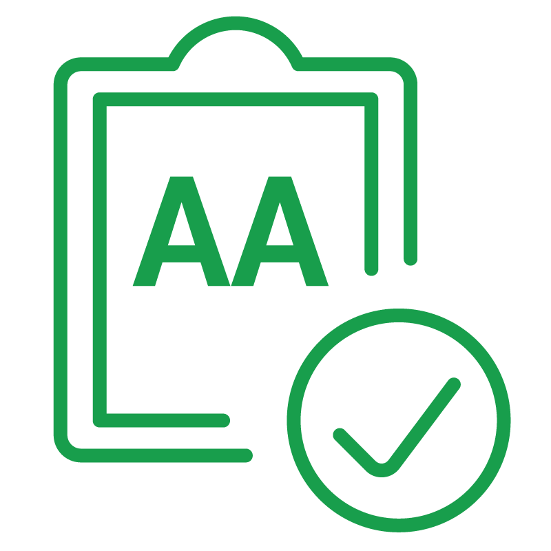 Icône AA