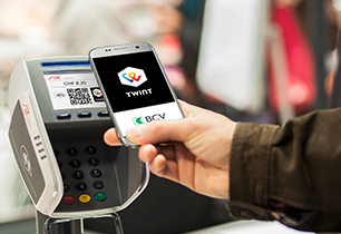 Paiement sans contact: fluide, simple et rapide 