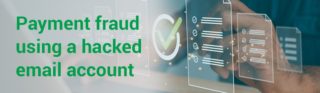 Fraude au paiement via compromission de messagerie