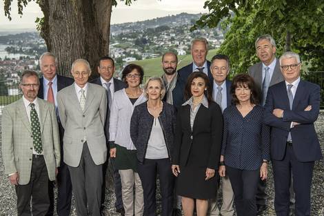 Fondation BCV, mardi 22 mai  2018.