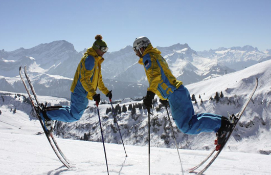 BCV Extra -  Ski school Villars