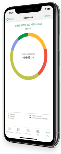 BCV e-banking image