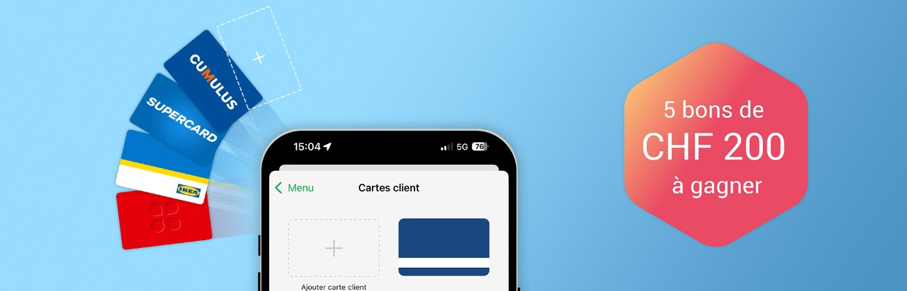Concours BCV Twint - Samsung