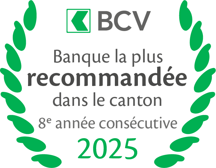 Logo Banque la plus recommandée 2024