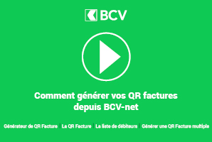 Tutoriel - QR Facture