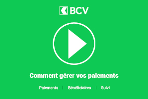 Tutoriel - Faire un paiement