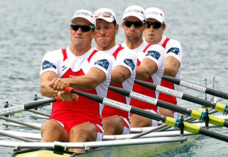 SLOVENIA ROWING WC