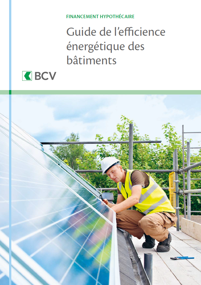 Guide de l'efficience énergétique des bâtiments