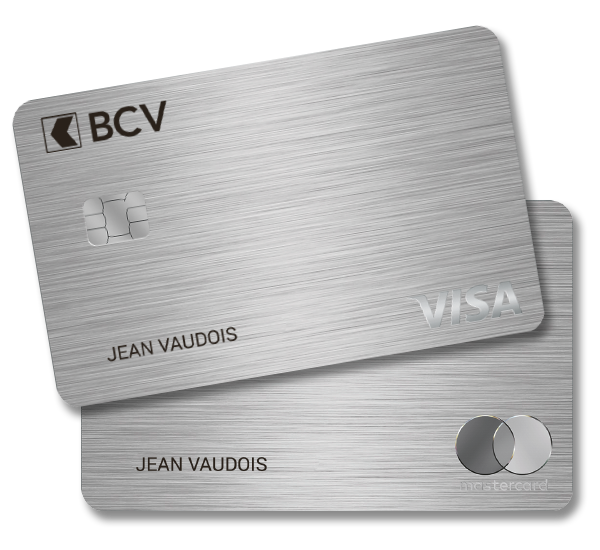Carte de crédit Argent