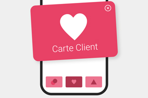 Twint - cartes clients