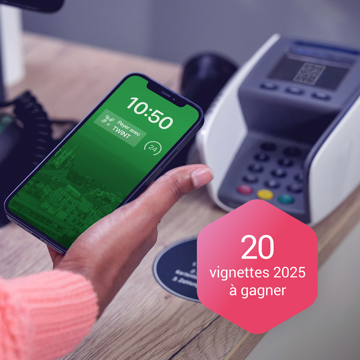 Image - Concours Twint Décembre 2023