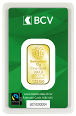 Image lingot d'or 10 grammes